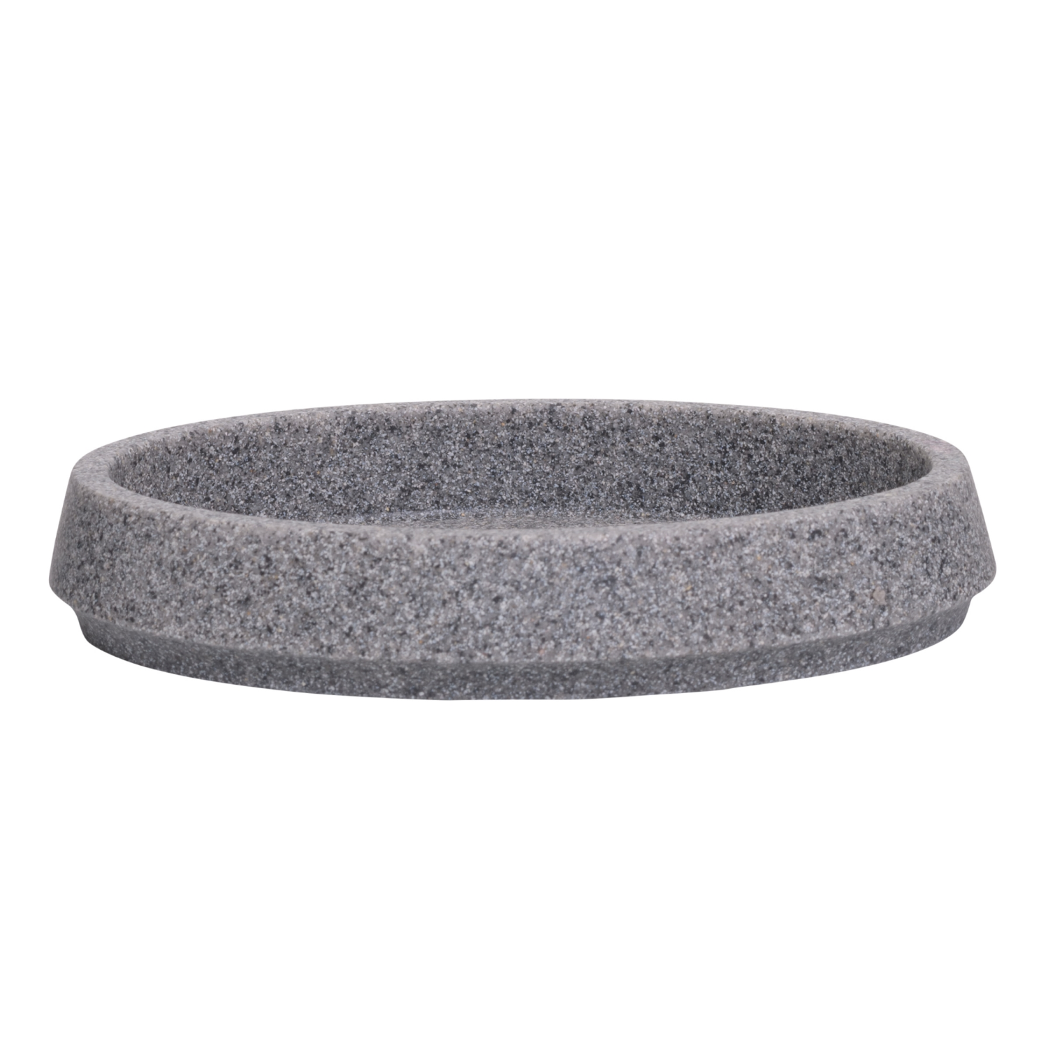 slide 2 of 2, Room & Retreat Ezra Soap Dish or Soap Tray, Sanded Gray, 1 ct