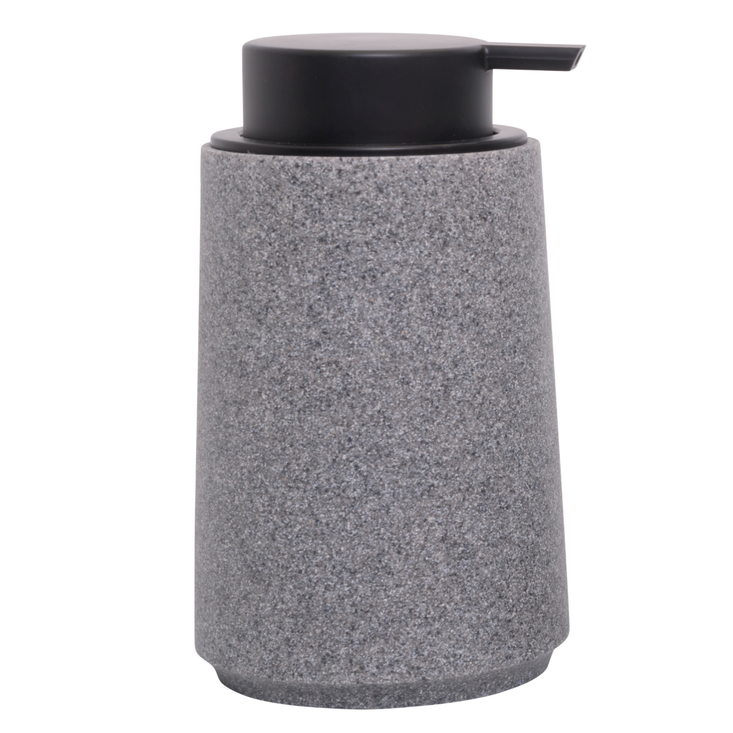 slide 2 of 2, Room & Retreat Ezra Soap Dispenser or Lotion Pump, Sanded Gray, 1 ct