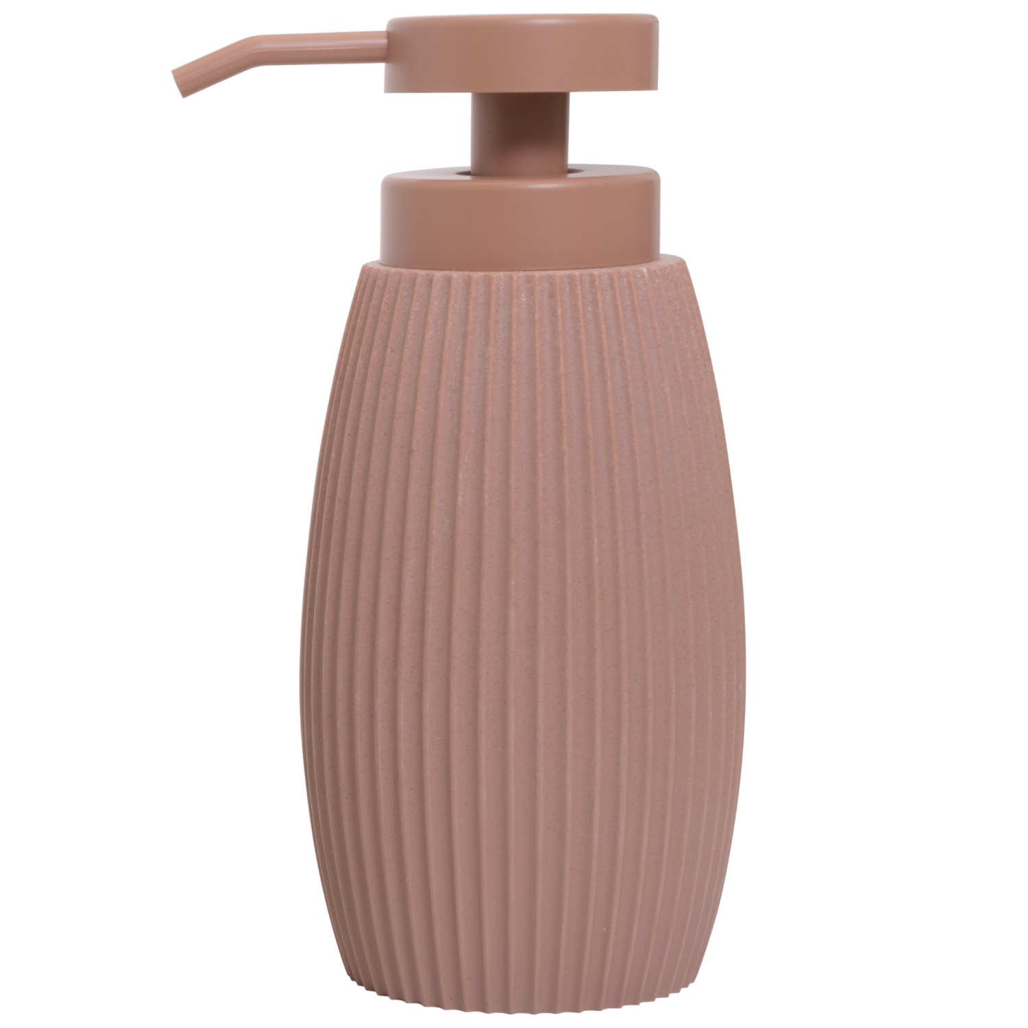 slide 2 of 2, Room & Retreat Meridian Soap Dispenser or Lotion Pump, Sanded Taupe, 1 ct