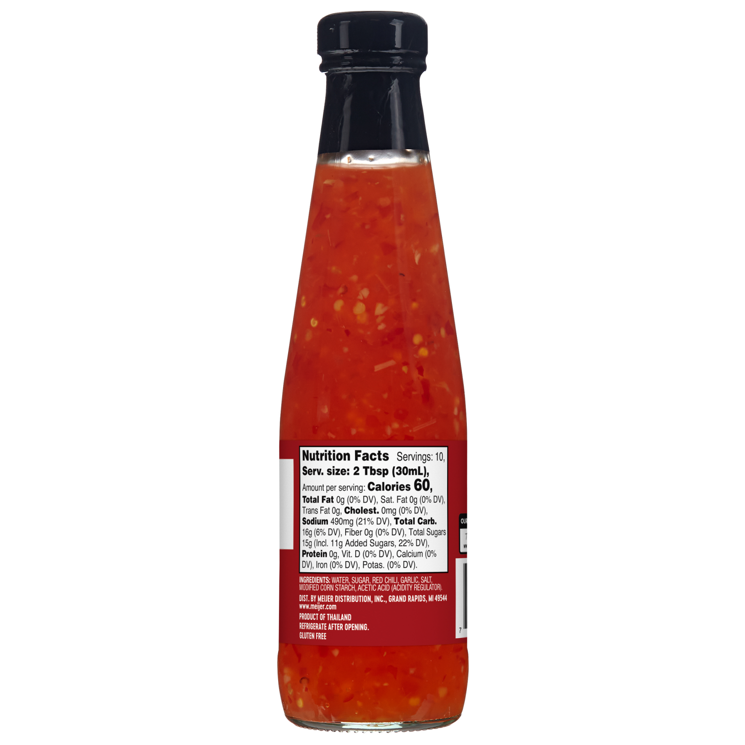 slide 3 of 3, Meijer Sweet Chile Sauce, 10.14 oz