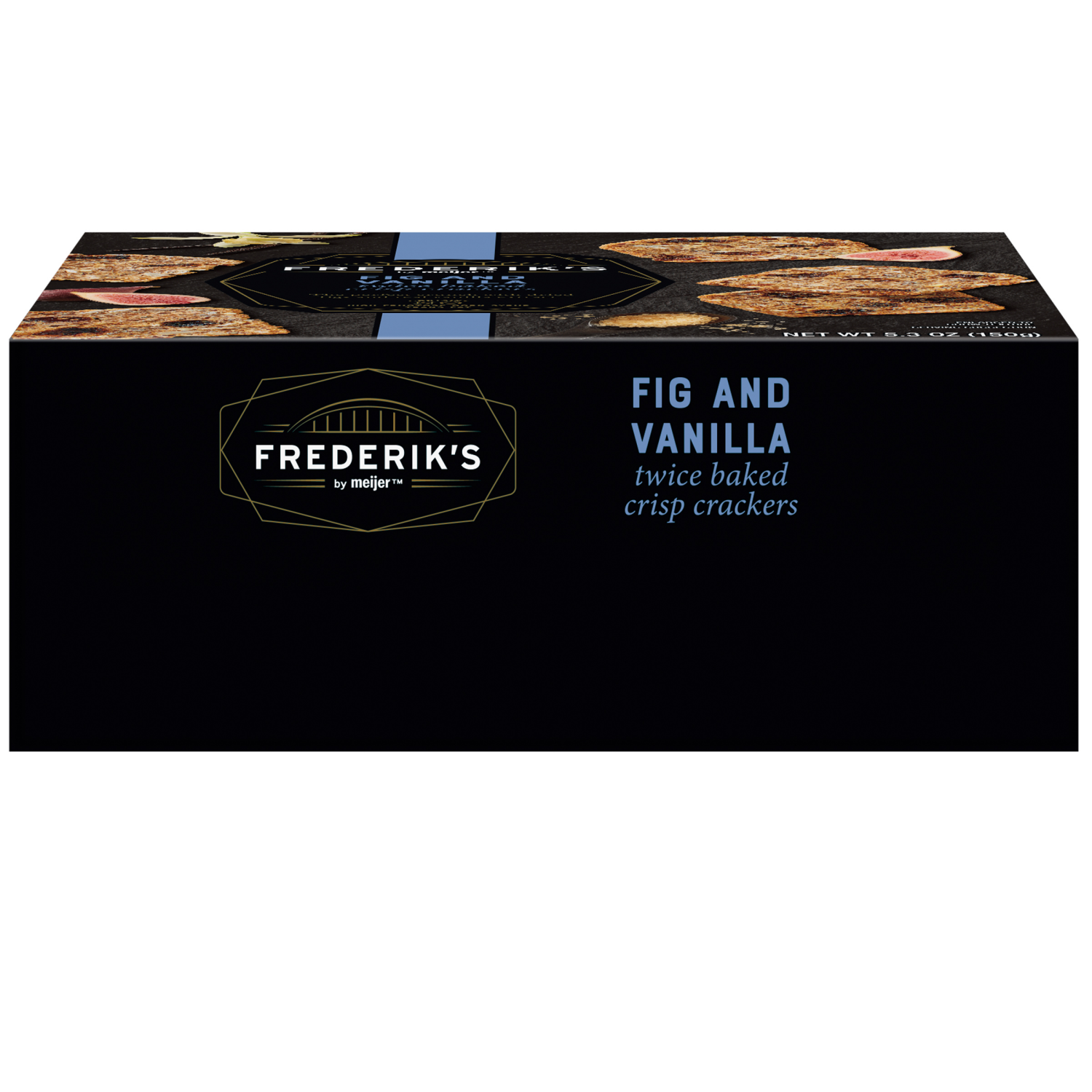 slide 3 of 8, Frederik's By Meijer FDK Fig And Vanilla Crisps 5.3oz, 5.3 oz