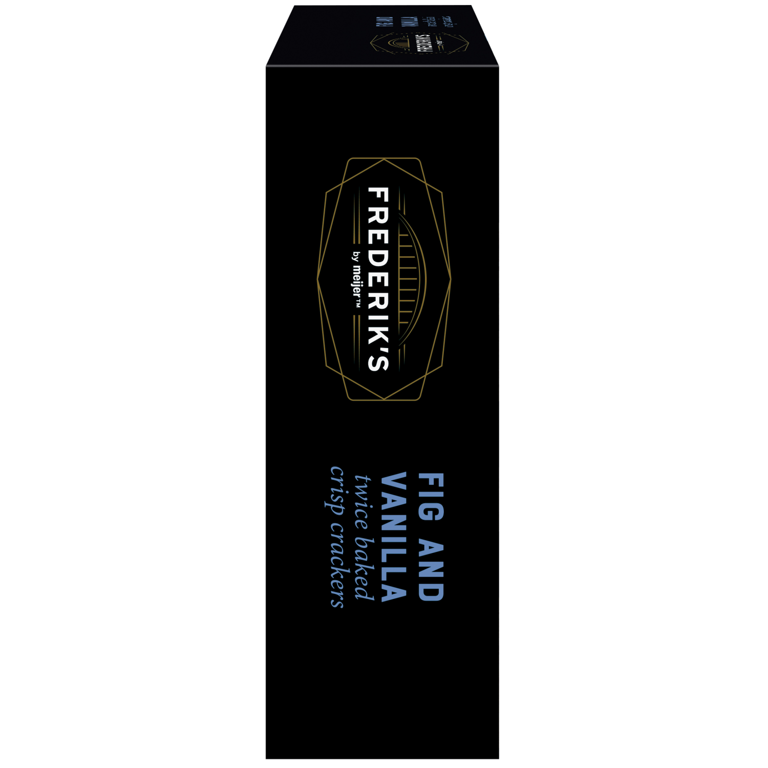 slide 4 of 8, Frederik's By Meijer FDK Fig And Vanilla Crisps 5.3oz, 5.3 oz