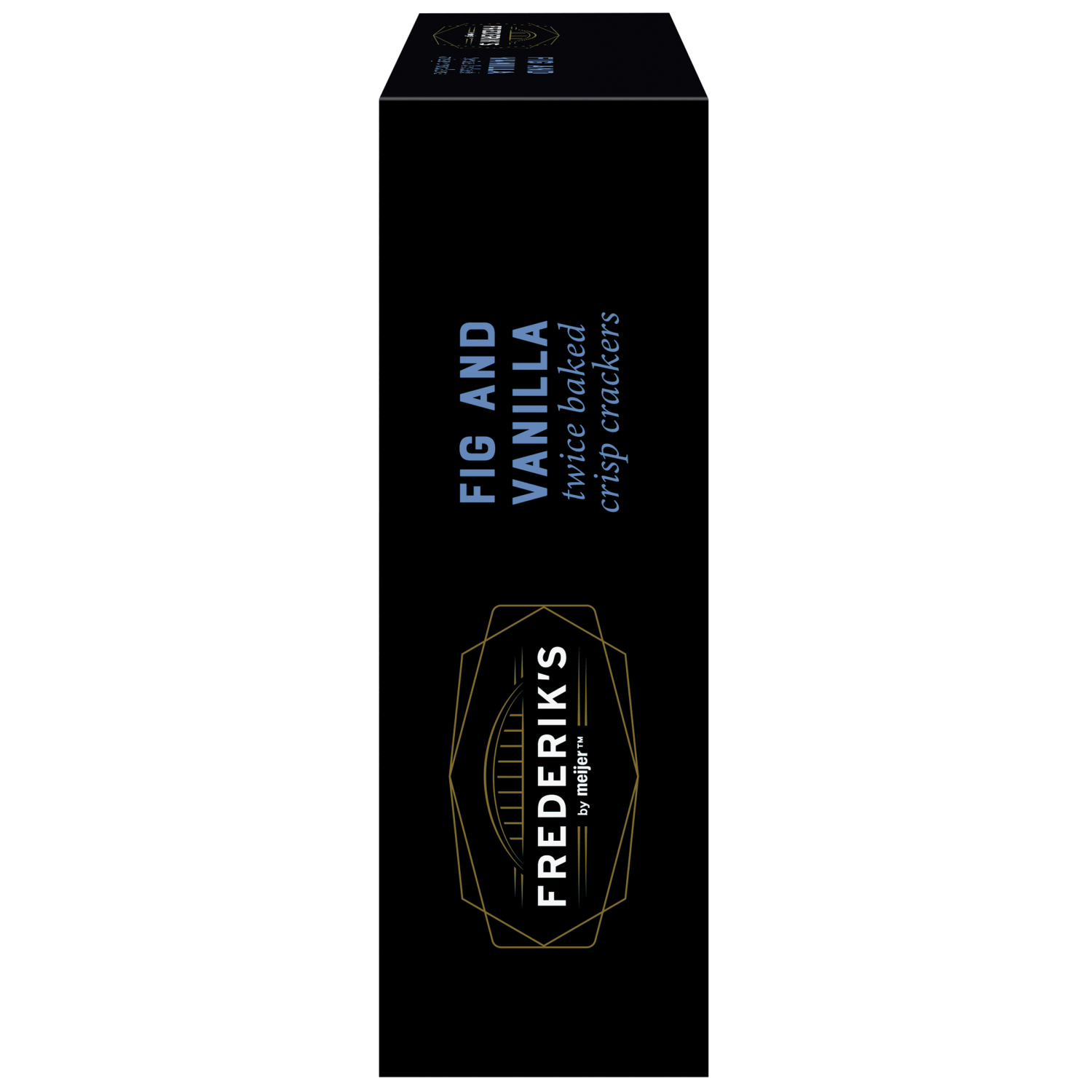 slide 5 of 8, Frederik's By Meijer FDK Fig And Vanilla Crisps 5.3oz, 5.3 oz