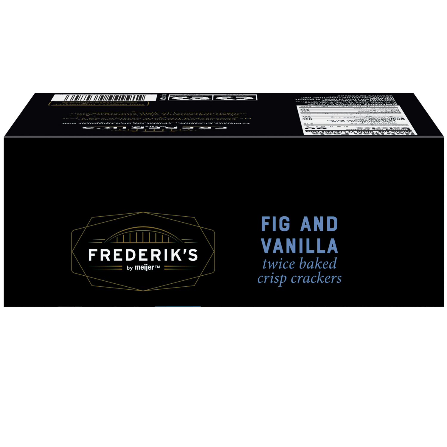 slide 8 of 8, Frederik's By Meijer FDK Fig And Vanilla Crisps 5.3oz, 5.3 oz