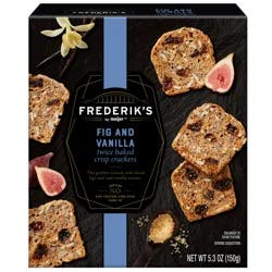 Frederik's By Meijer FDK Fig And Vanilla Crisps 5.3oz