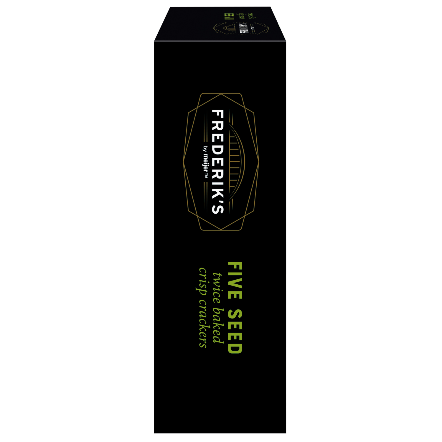 slide 4 of 8, Frederik's By Meijer FDK 5 Seed Crisps 5.3oz, 5.3 oz