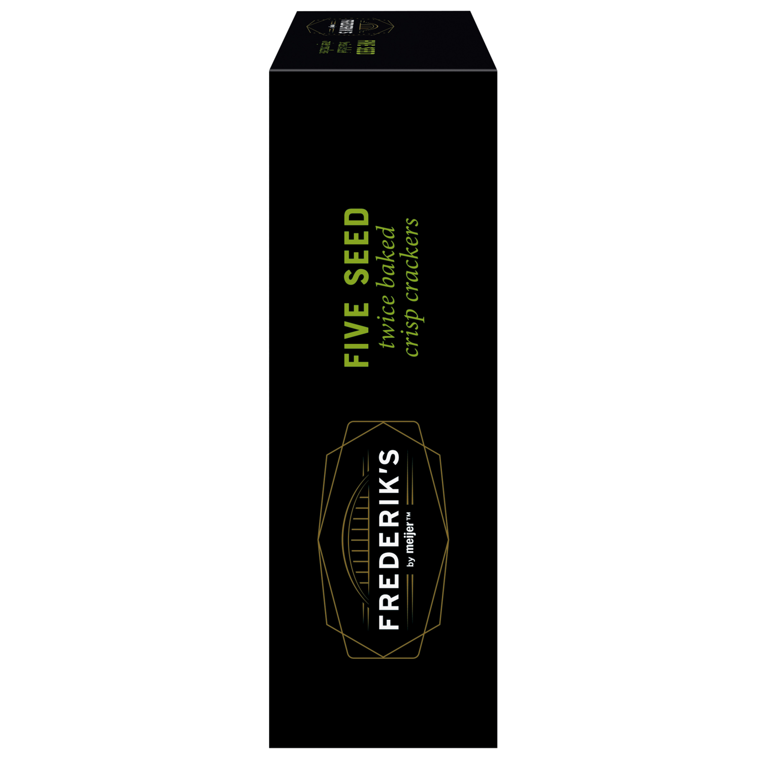 slide 5 of 8, Frederik's By Meijer FDK 5 Seed Crisps 5.3oz, 5.3 oz