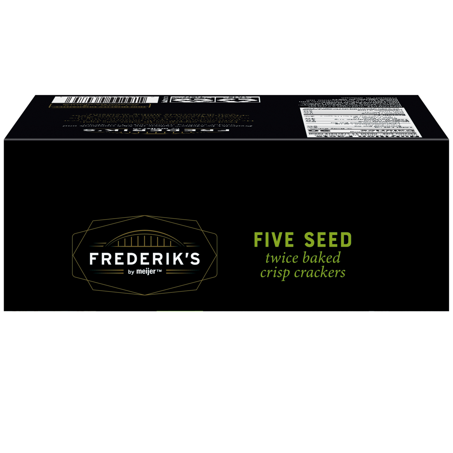 slide 8 of 8, Frederik's By Meijer FDK 5 Seed Crisps 5.3oz, 5.3 oz