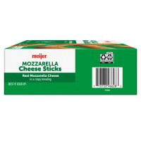 slide 27 of 29, Meijer Frozen Mozzarella Cheese Sticks, 26 oz