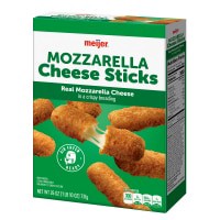 slide 7 of 29, Meijer Frozen Mozzarella Cheese Sticks, 26 oz