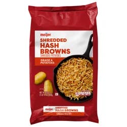Meijer Shredded Hash Browns