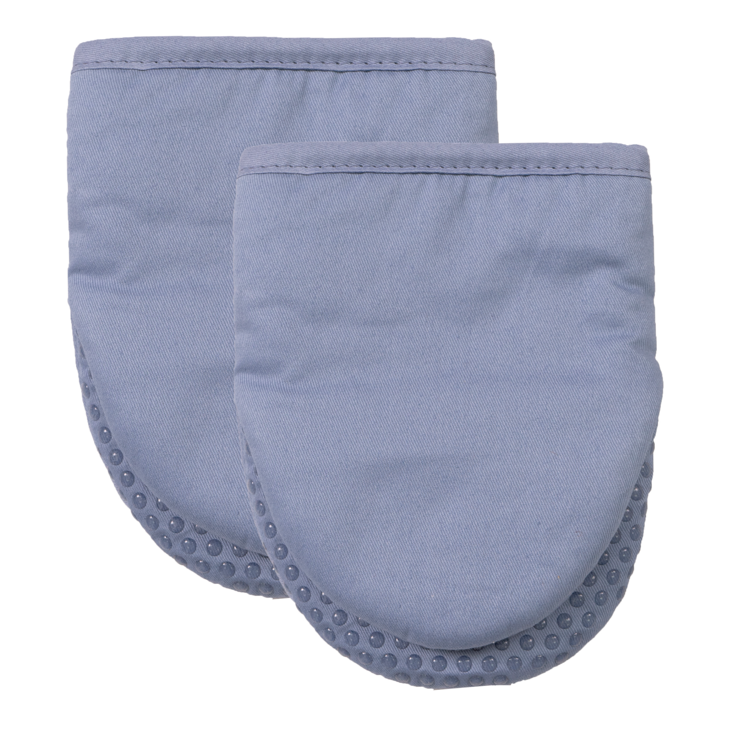 slide 1 of 1, Room & Retreat 2pk Silicone Grabber Mitt Capri, 5.6 in x 7.5 in, 2 ct
