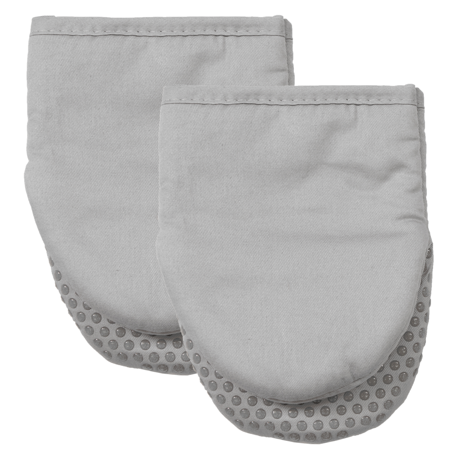 slide 1 of 1, Room & Retreat 2pk Silicone Grabber Mitt Drizzle, 5.6 in x 7.5 in, 2 ct