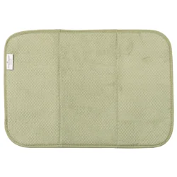 Room & Retreat Drying Mat with Mesh Eucalyptus, 14 in x 21 in