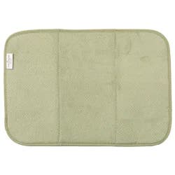 Room & Retreat Drying Mat with Mesh Eucalyptus, 14 in x 21 in