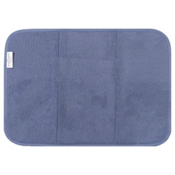 Room & Retreat Drying Mat with Mesh Capri, 14 in x 21 in