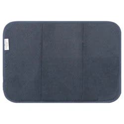 Room & Retreat Drying Mat with Mesh Midnight, 14 in x 21 in