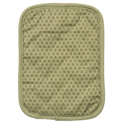 Room & Retreat Silicone Potholder Eucalyptus, 6.75 in x 9 in