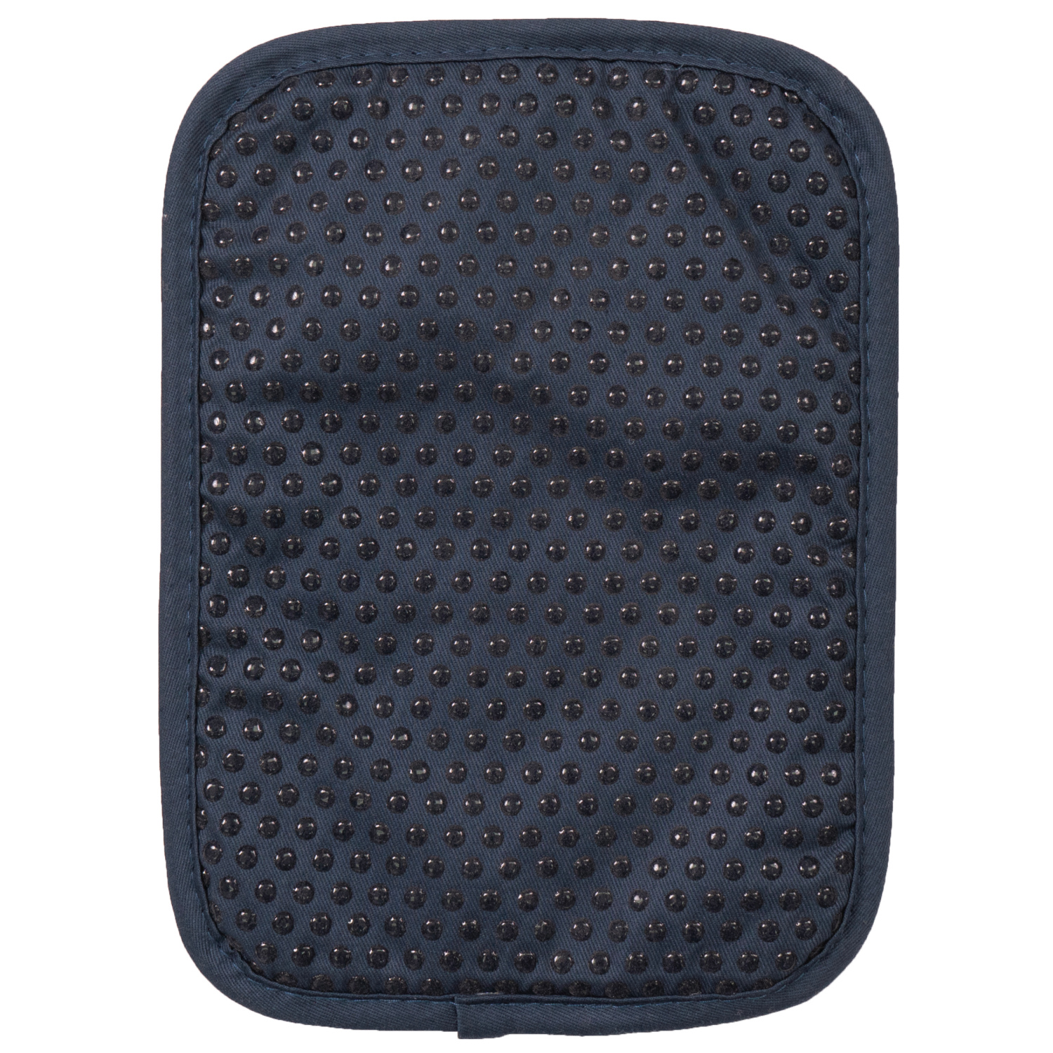 slide 1 of 1, Room & Retreat Silicone Potholder Midnight, 6.75 in x 9 in, 1 ct