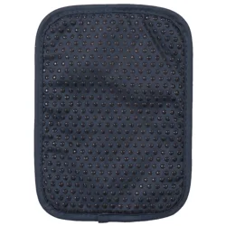 Room & Retreat Silicone Potholder Midnight, 6.75 in x 9 in