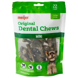 Meijer Dental Chews Tiny 6oz