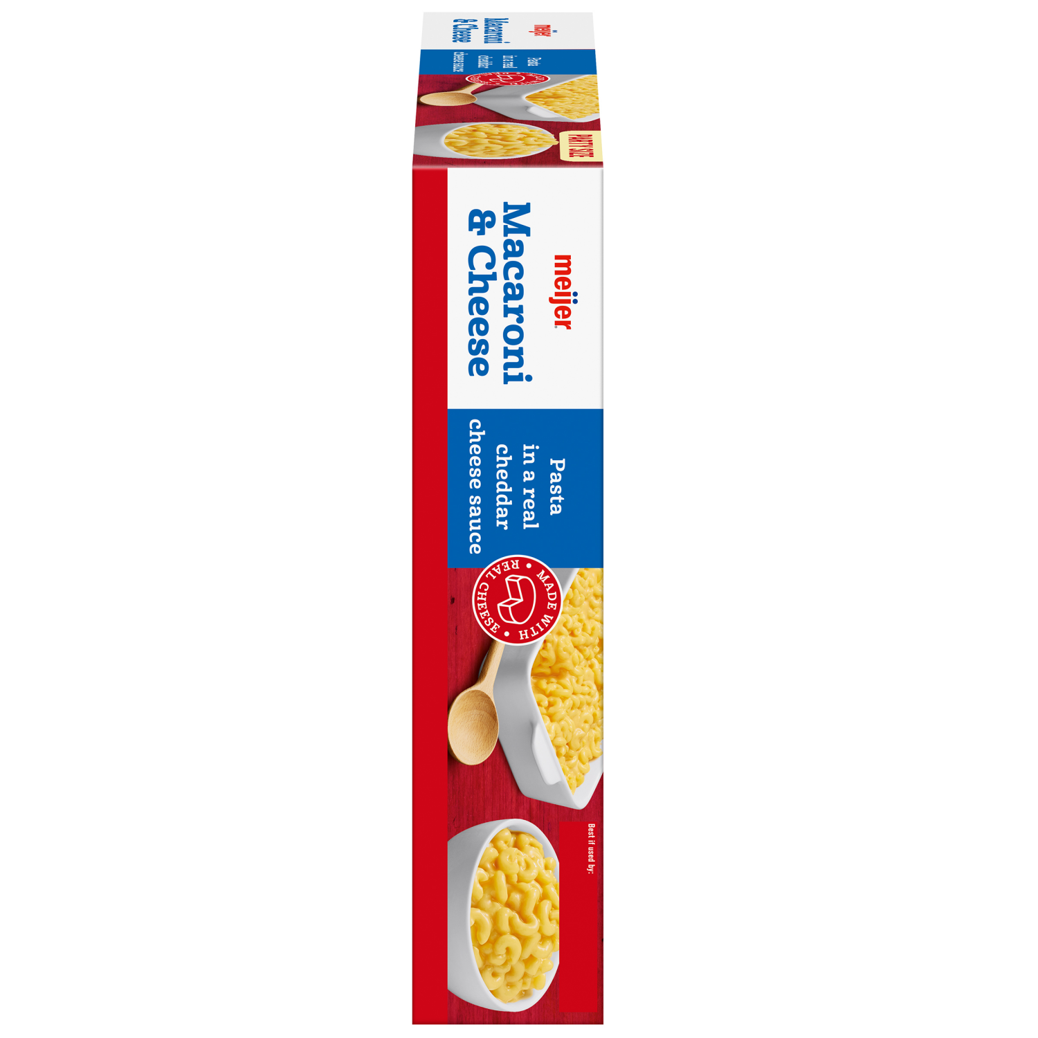 slide 2 of 5, Meijer Frozen Mac & Cheese Party Size, 80 oz