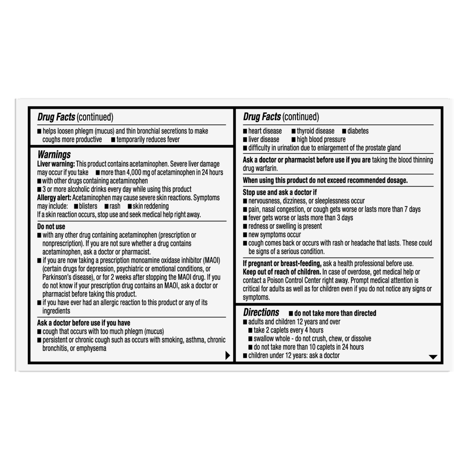 slide 4 of 4, Meijer Sinus Severe 24ct, 24 ct