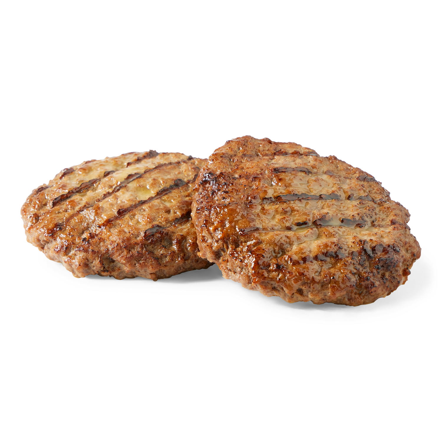 slide 4 of 4, Fresh From Meijer Certified Angus Beef Buttery Prime Rib Flavored Patties, 4ct, 1.33 lb