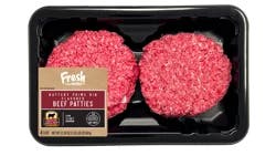 Fresh From Meijer Certified Angus Beef Buttery Prime Rib Flavored Patties, 4ct
