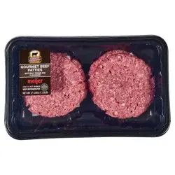 Fresh From Meijer Certified Angus Beef Buttery Prime Rib Flavored Patties