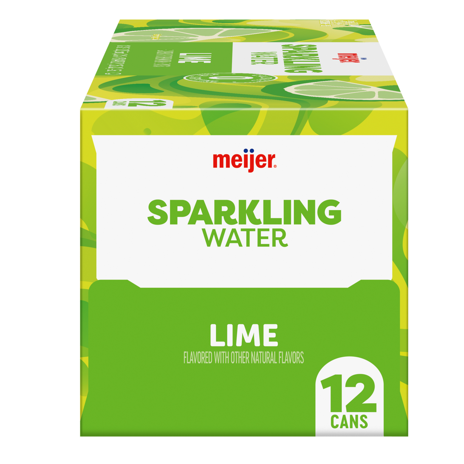 slide 8 of 8, Meijer Sparkling Water Lime - 12 ct; 12 oz, 12 ct; 12 oz