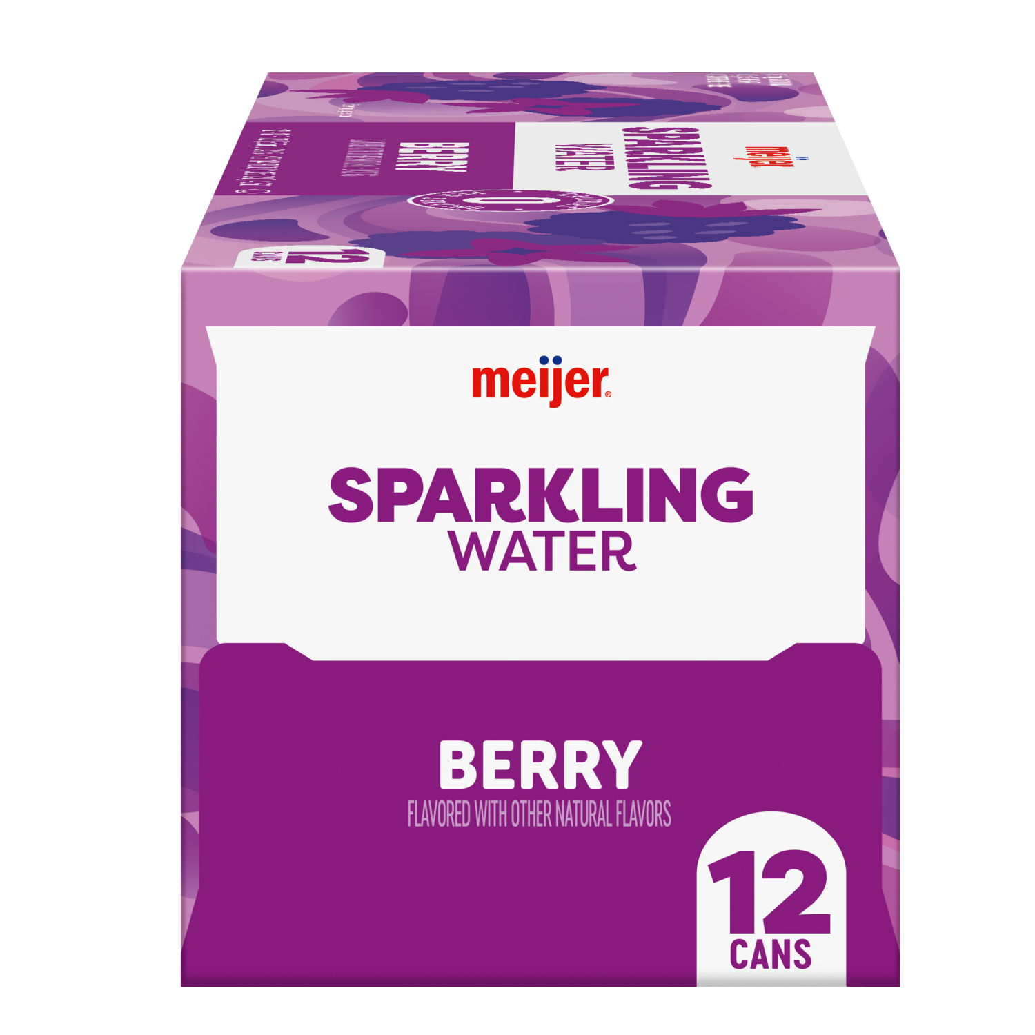 slide 8 of 8, Meijer Sparkling Water Berry - 12 ct; 12 oz, 12 ct; 12 oz