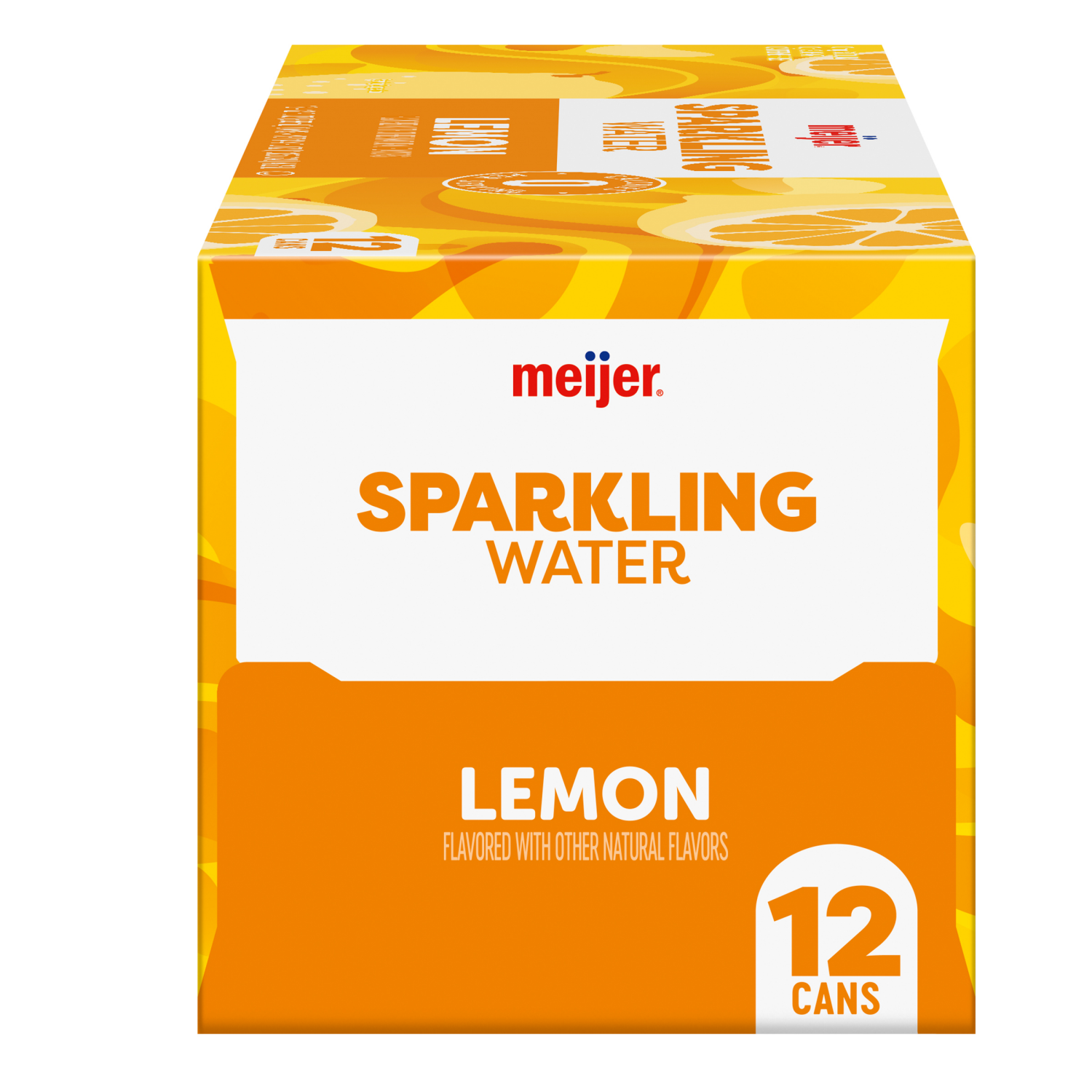 slide 8 of 8, Meijer Sparkling Water Lemon - 12 ct; 12 oz, 12 ct; 12 oz