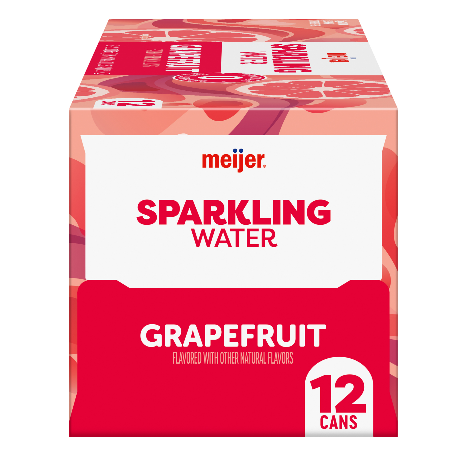 slide 8 of 8, Meijer Sparkling Water Grapefruit - 12 ct; 12 oz, 12 ct; 12 oz
