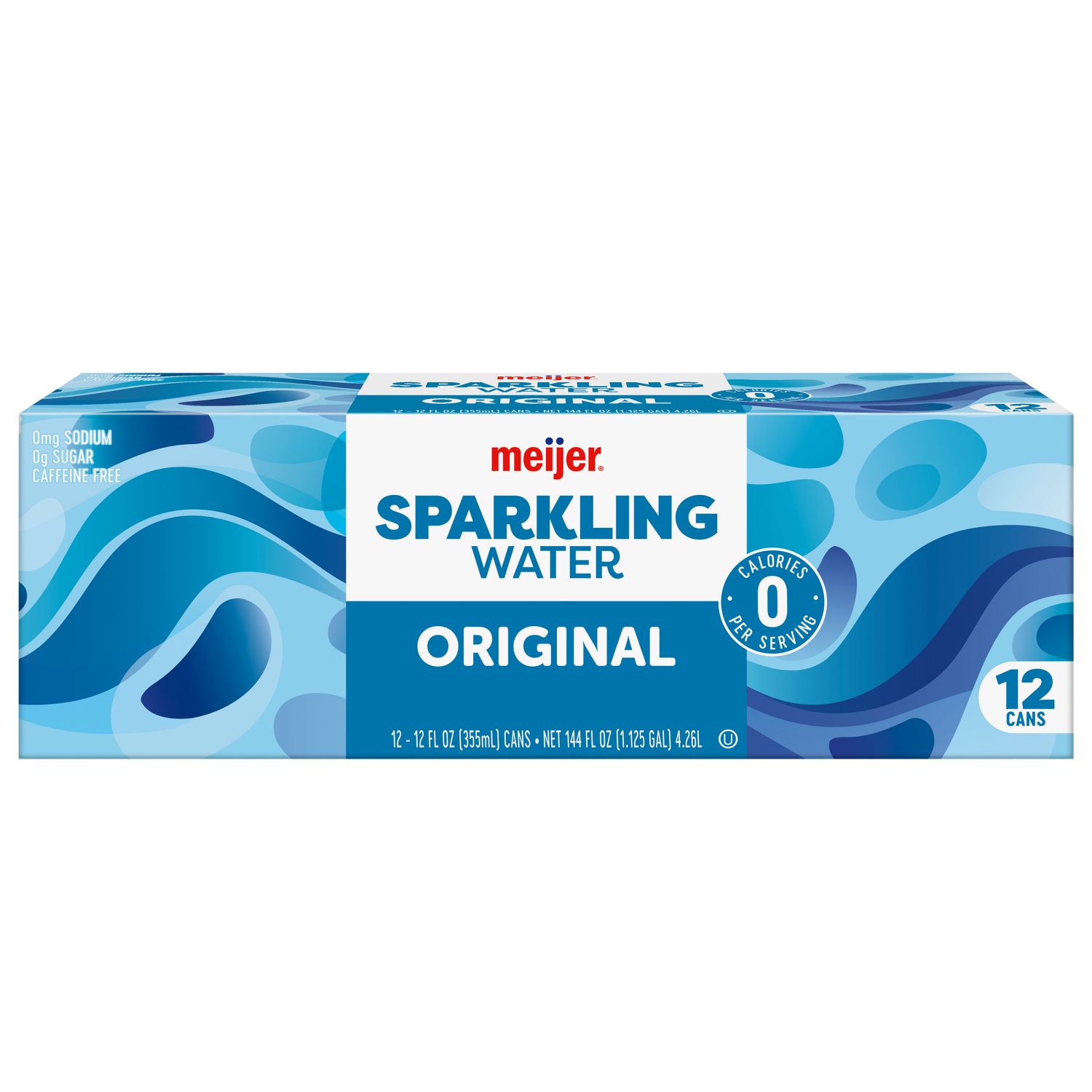 slide 2 of 8, Meijer Sparkling Water - 12 ct; 12 oz, 12 ct; 12 oz