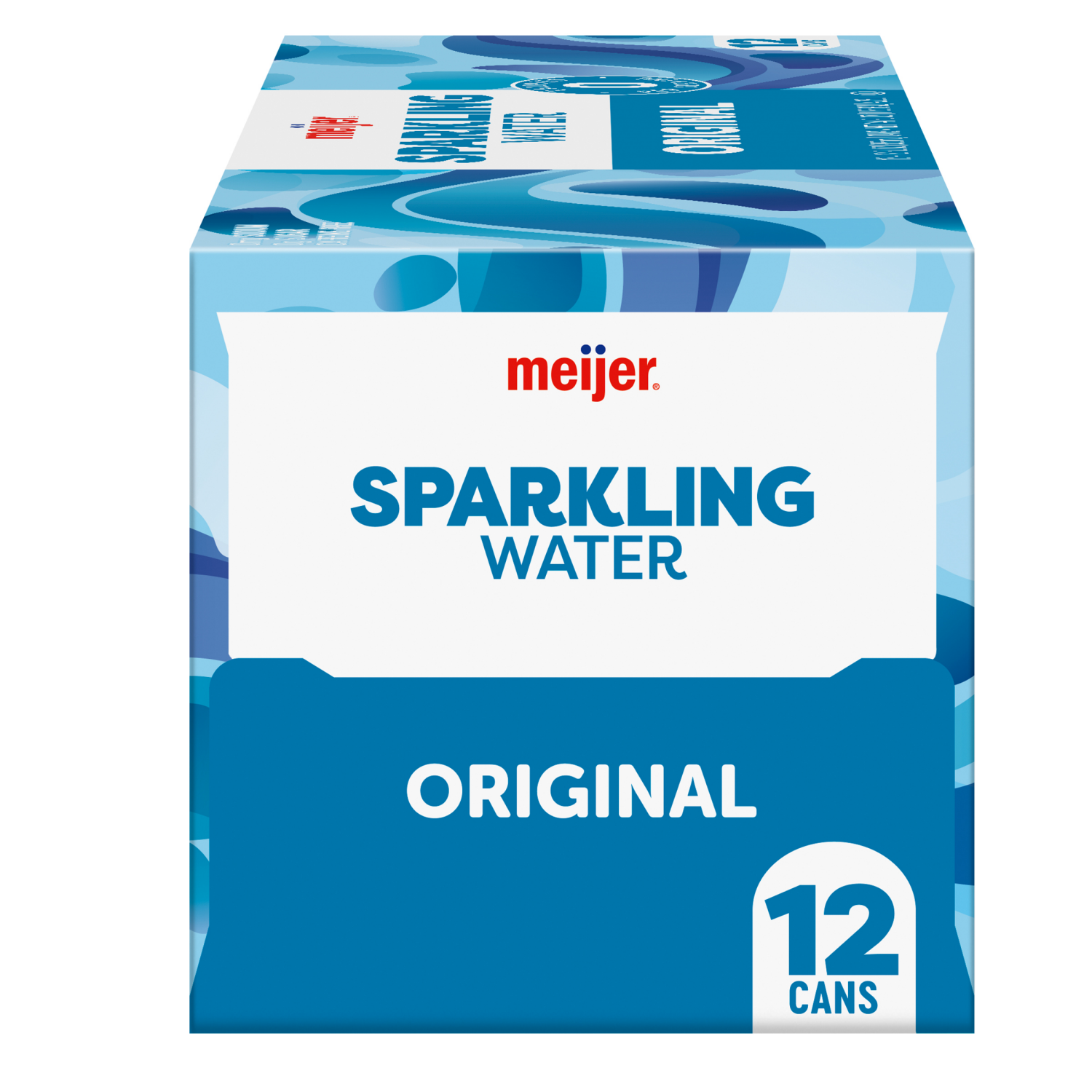 slide 3 of 8, Meijer Sparkling Water - 12 ct; 12 oz, 12 ct; 12 oz