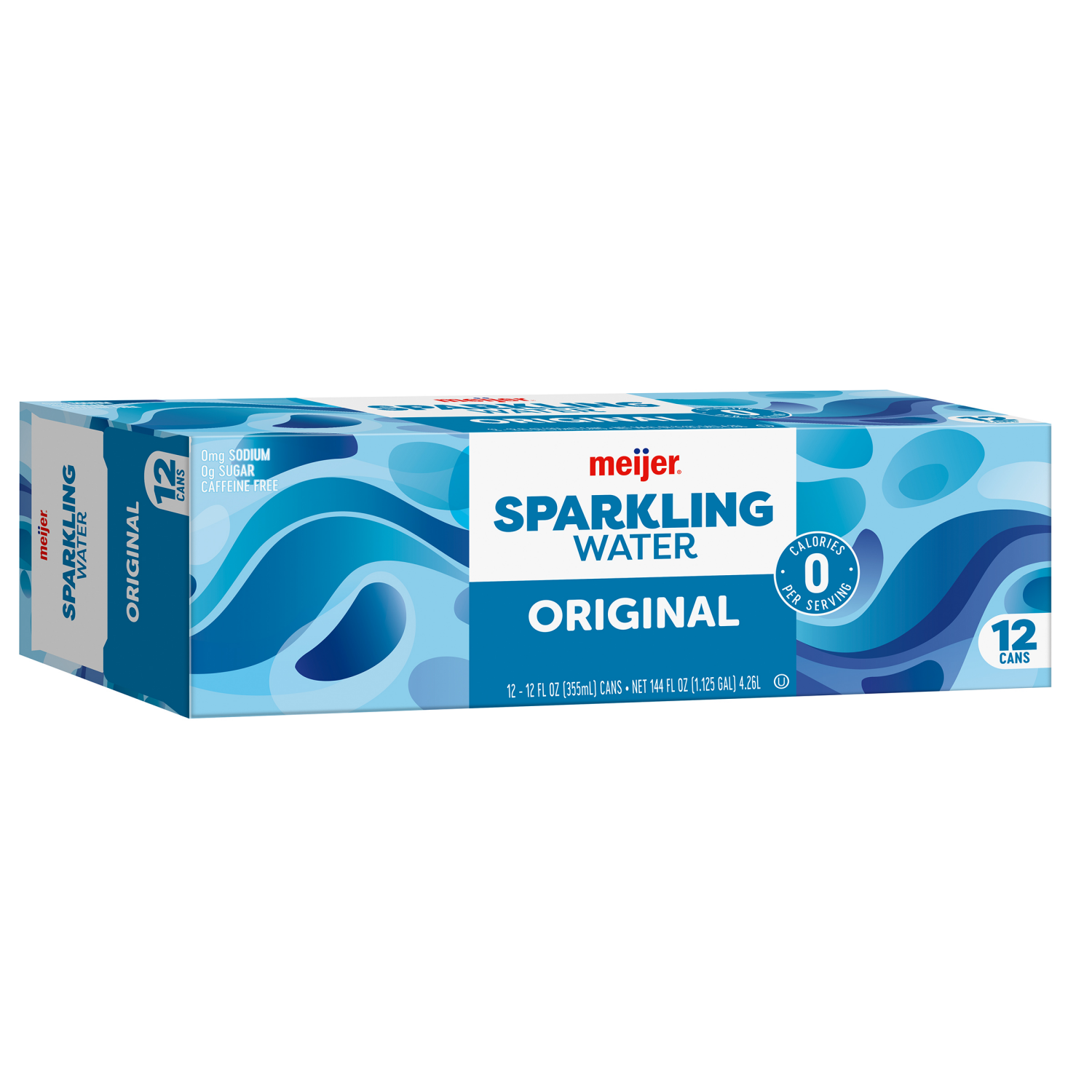 slide 6 of 8, Meijer Sparkling Water - 12 ct; 12 oz, 12 ct; 12 oz