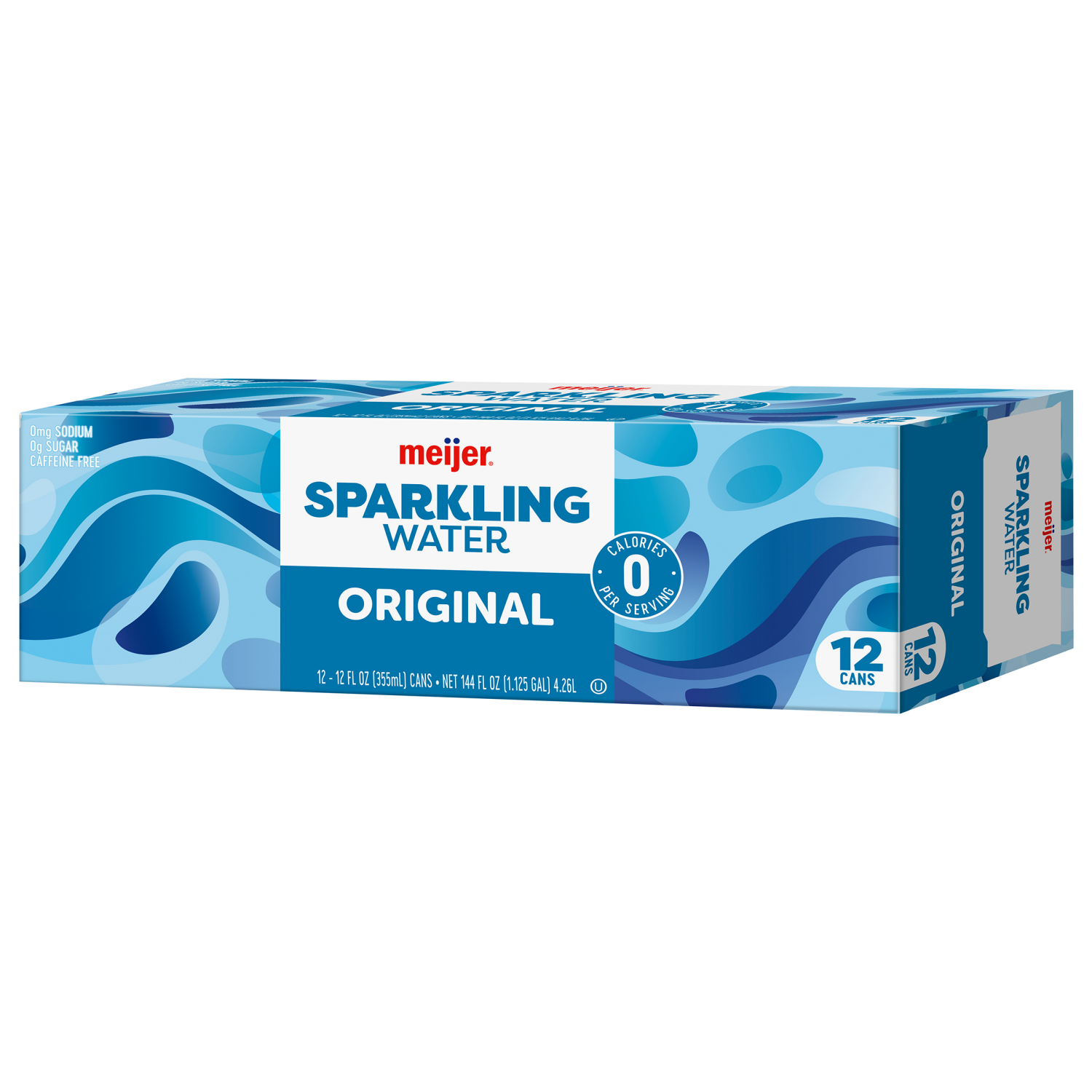slide 7 of 8, Meijer Sparkling Water - 12 ct; 12 oz, 12 ct; 12 oz