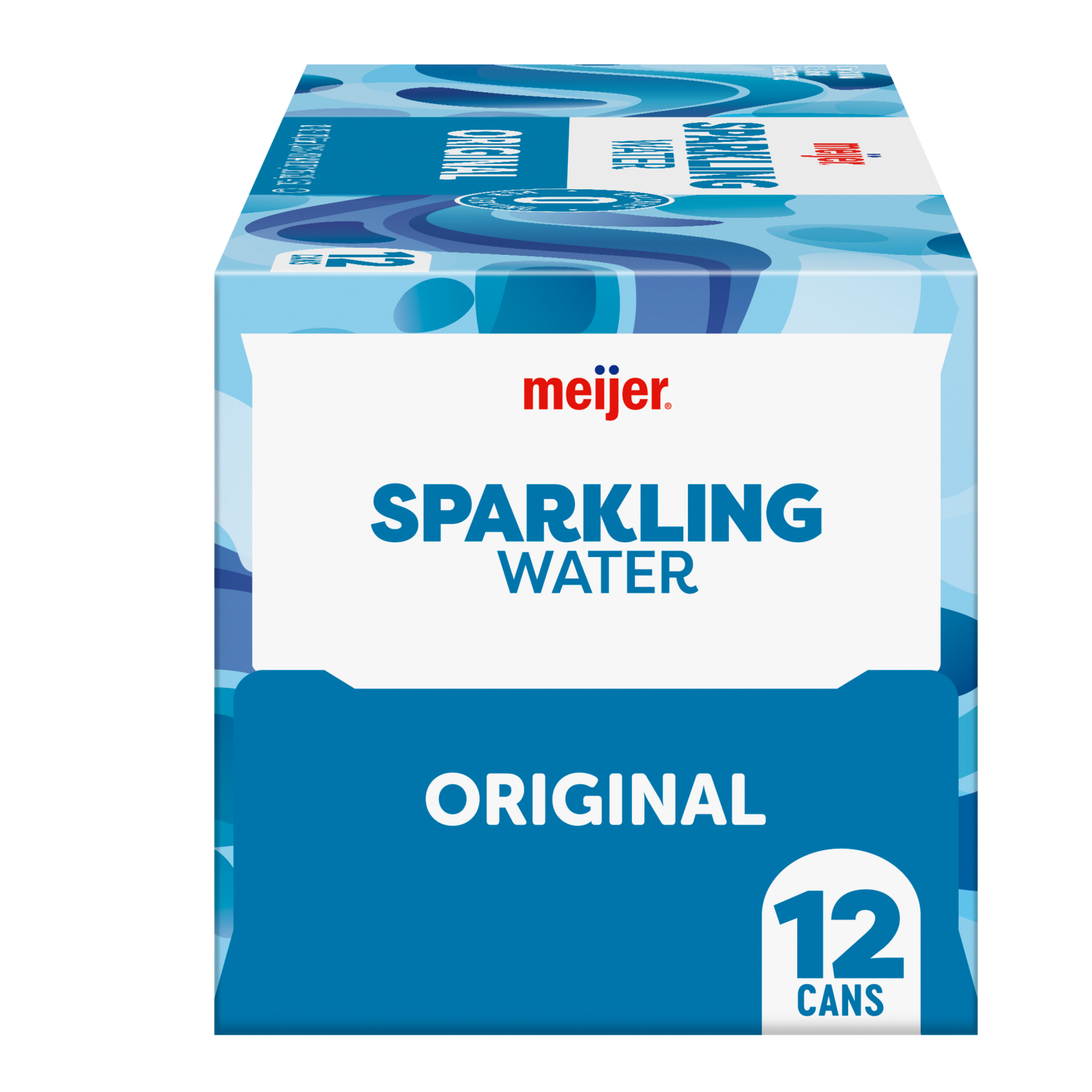 slide 8 of 8, Meijer Sparkling Water - 12 ct; 12 oz, 12 ct; 12 oz