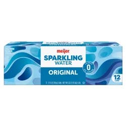 Meijer Sparkling Water - 12 ct; 12 oz