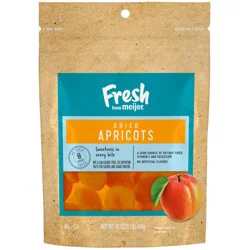 Fresh From Meijer Dried Apricots, 16 Oz