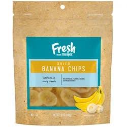Fresh from Meijer Banana Chips