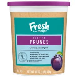 Fresh from Meijer Pitted Prunes