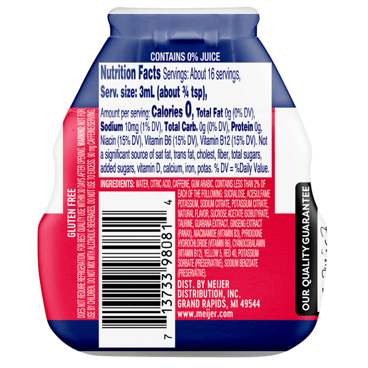 slide 2 of 2, Meijer Lwe Strawberry Pineapple Energy 1.62 Oz, 1.62 oz