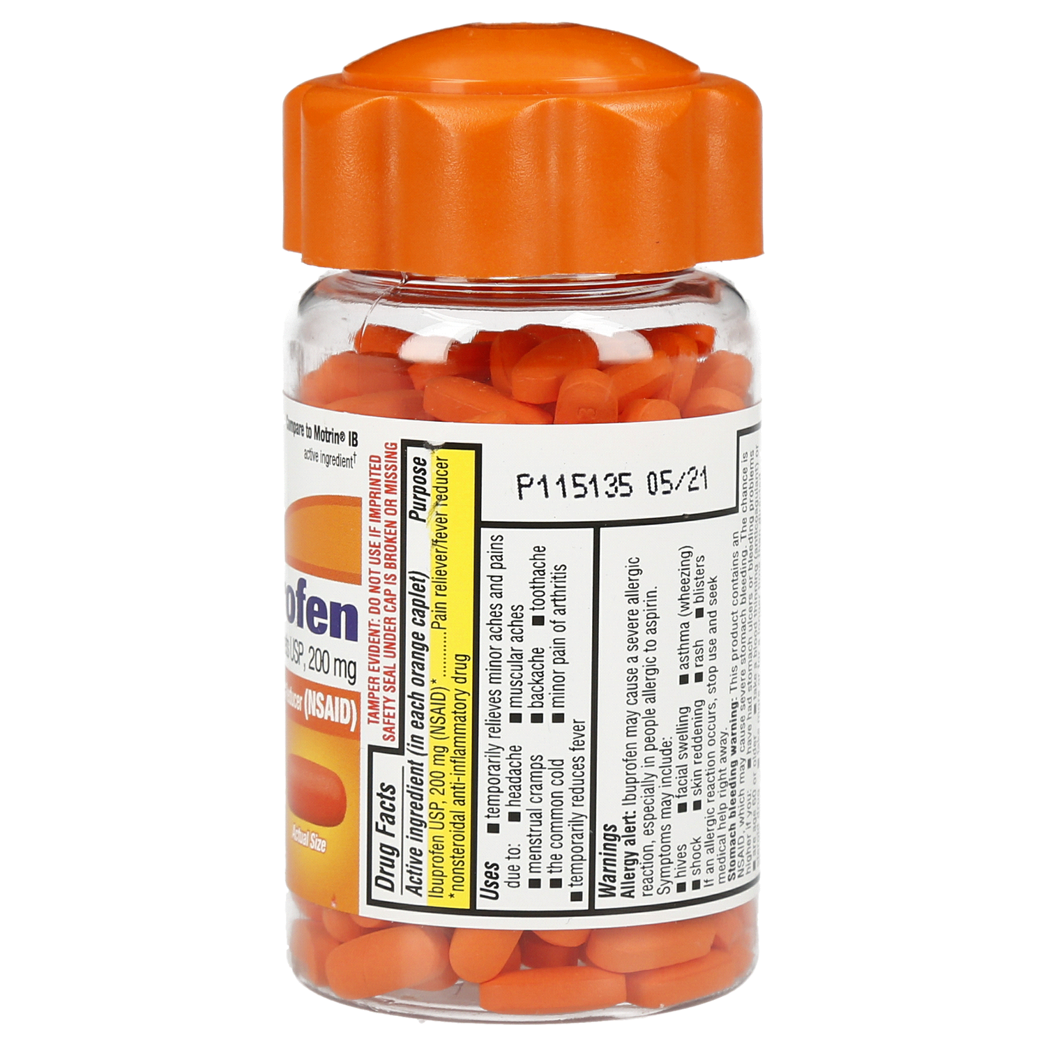 slide 2 of 3, Meijer Ibuprofen Caplets, 225 ct