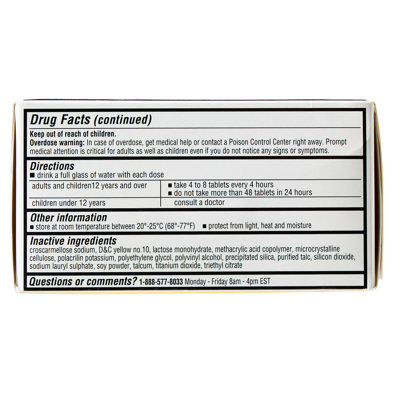 slide 6 of 6, Meijer Aspirin 81mg Pain Reliever - Low Dose, 2 - 365 count Bottles, 81mg, 2 x 365 ct