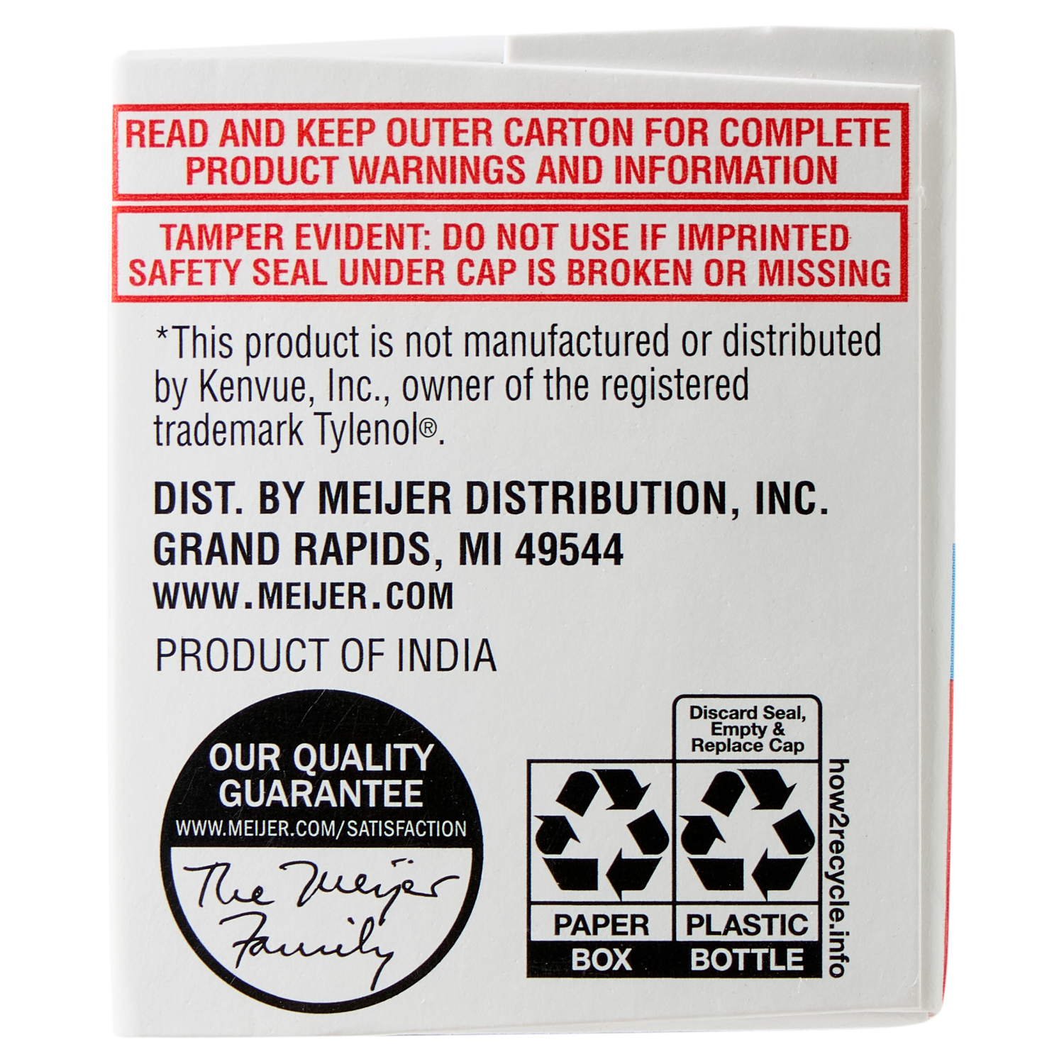 slide 3 of 4, Meijer Pain Relief PM Caplets, 50 ct, 50 ct