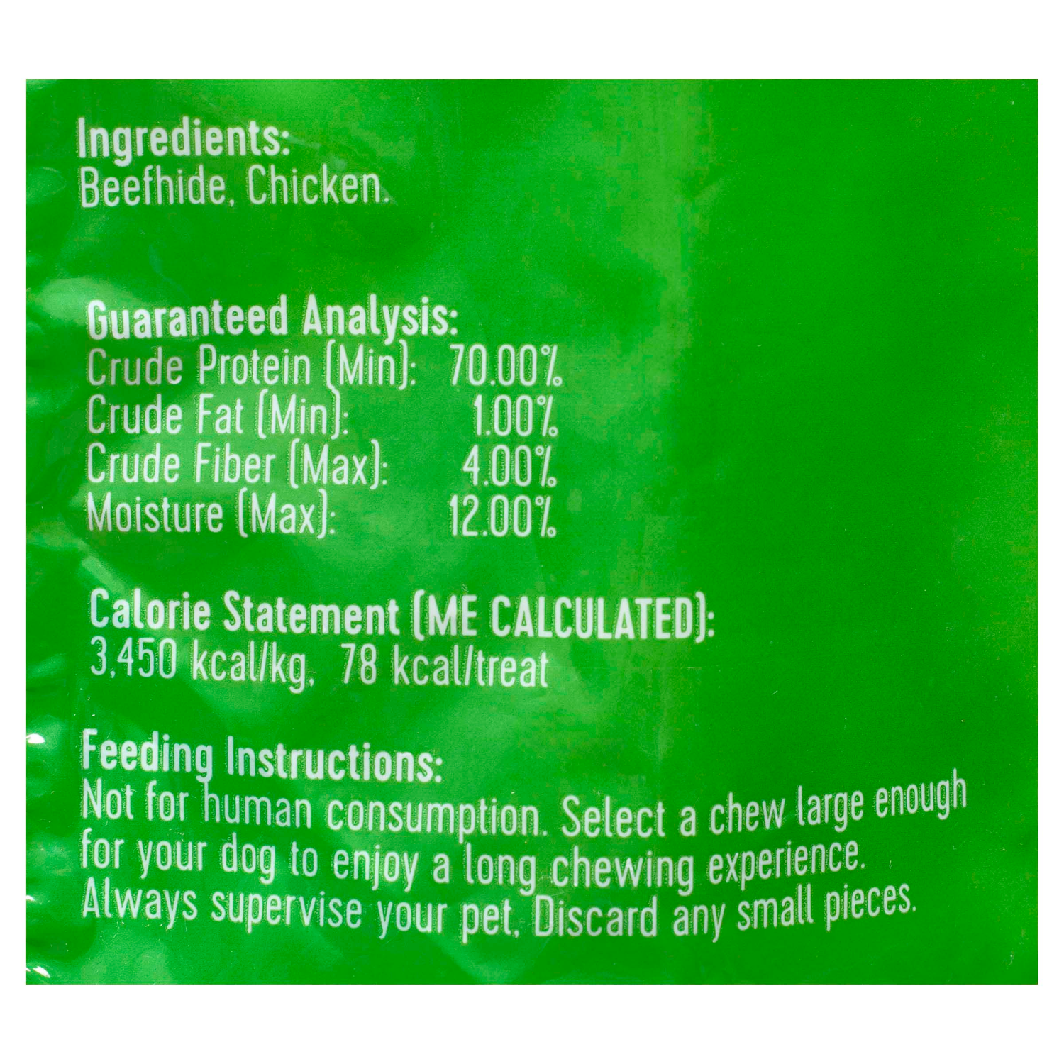 slide 2 of 2, Meijer Main Choice 6" Chicken Wrapped Rawhide Rolls, 8 ct, 8 ct