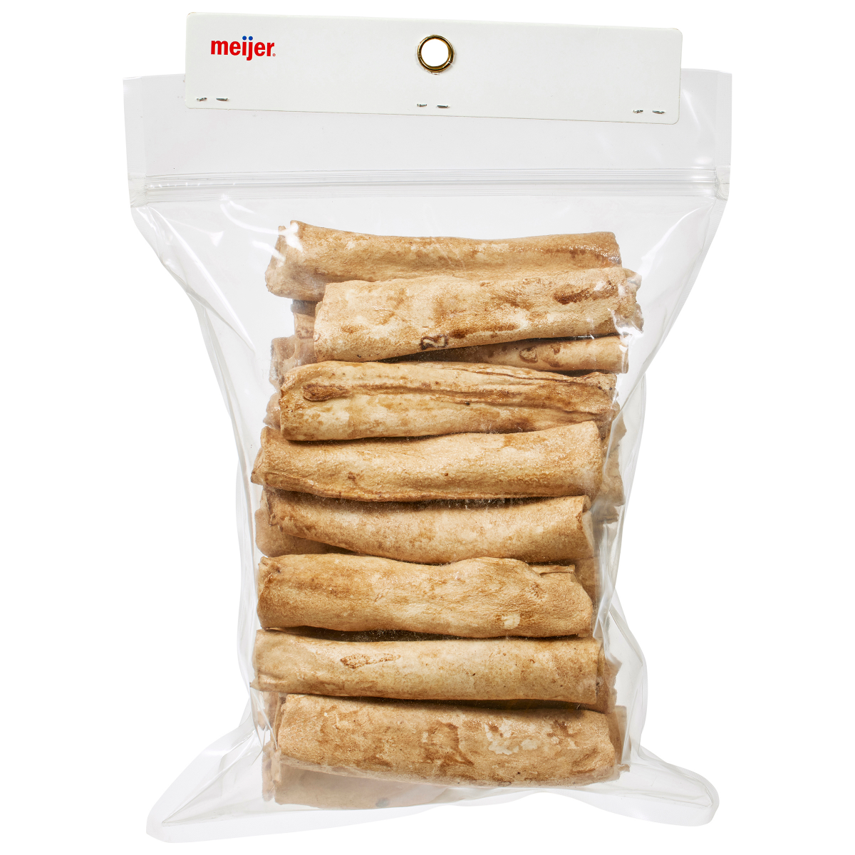 slide 2 of 3, Meijer Artificial Chicken Flavor Stuffed Chip Rolls, 25 Count, 25 ct