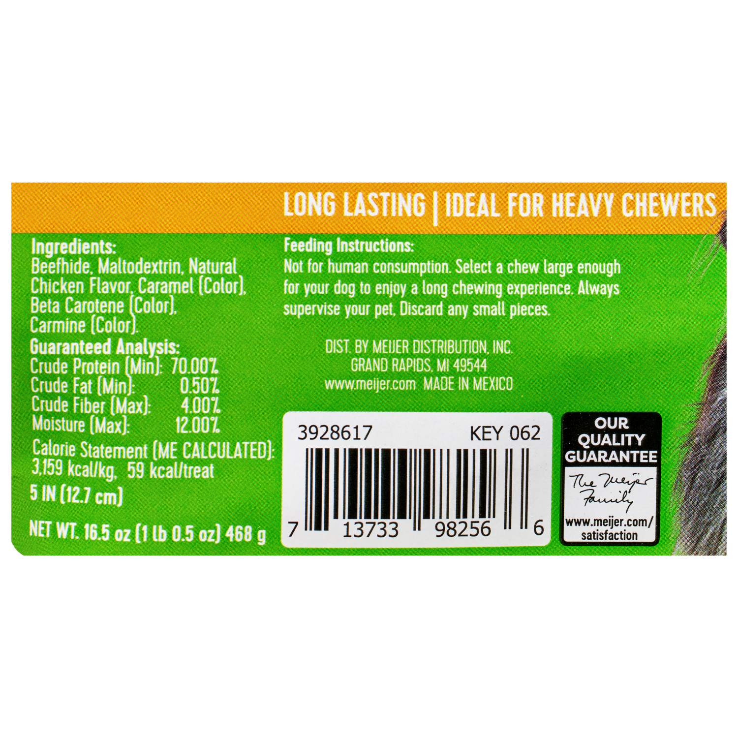 slide 3 of 3, Meijer Artificial Chicken Flavor Stuffed Chip Rolls, 25 Count, 25 ct